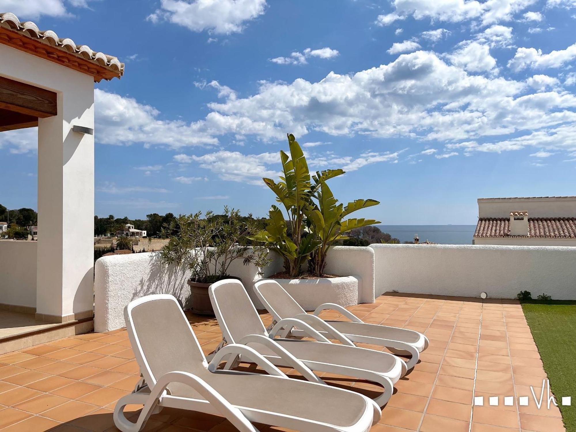 カルプ Vh Costablanca - Pinetsヴィラ エクステリア 写真