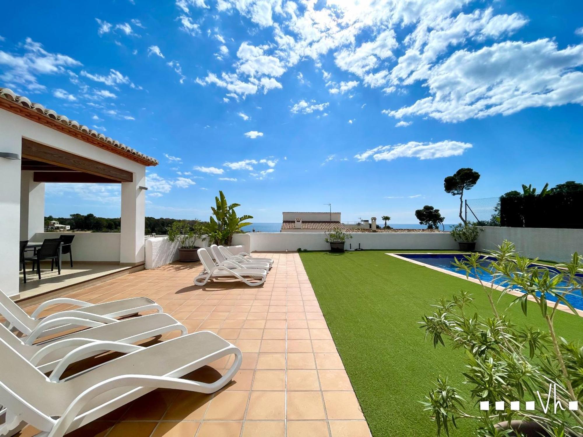 カルプ Vh Costablanca - Pinetsヴィラ エクステリア 写真